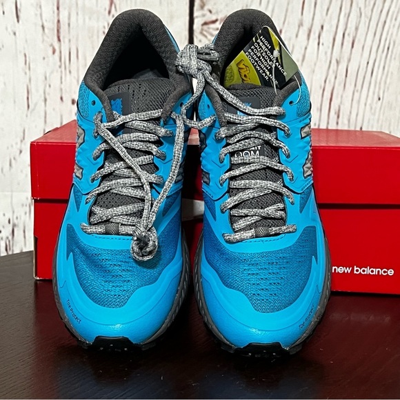 New Balance Women New Balance QoM  Rev Lite Trail Running Women Shoes in Blue & Gray size 6.5 NIB